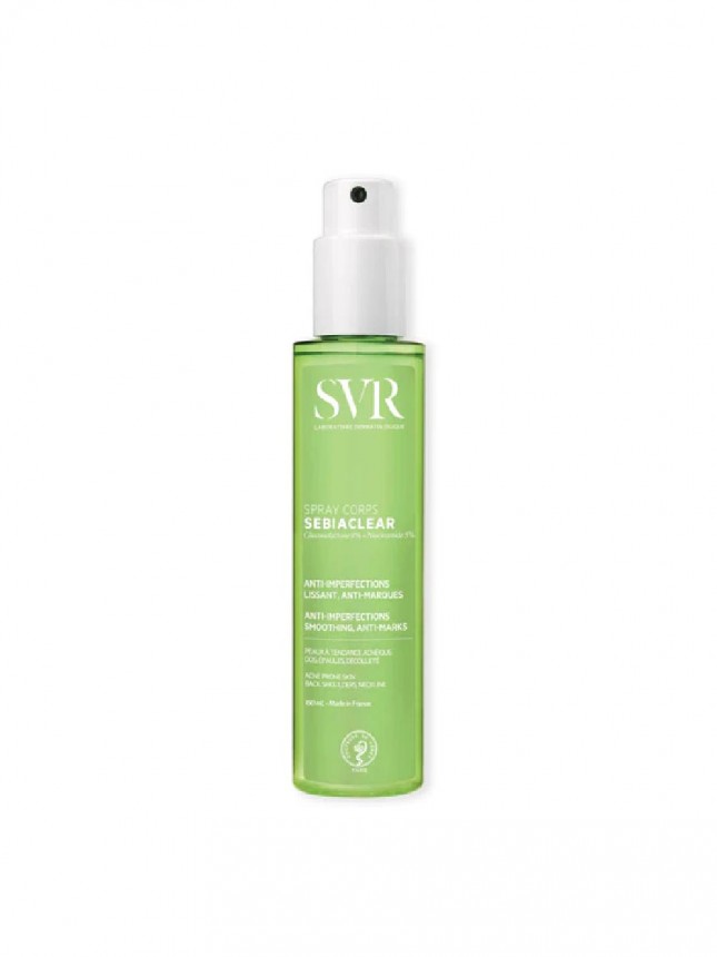 SVR Sebiaclear Spray Corporal 150ml