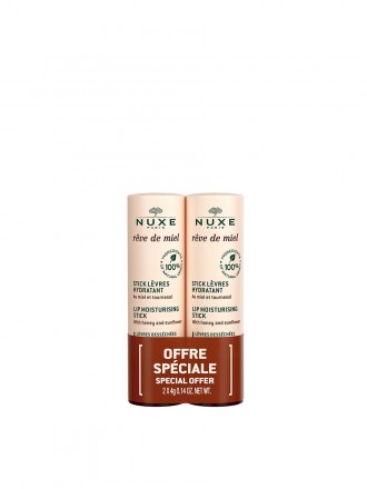 Nuxe Reve De Miel Stick Lab 4g X2