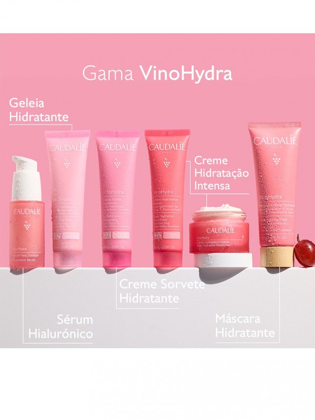 Caudalie Vinohydra Crema Hidratante Intensa 60ml
