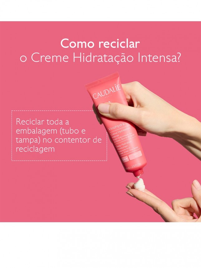 Caudalie Vinohydra Crema Hidratante Intensa 60ml