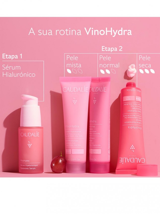 Caudalie Vinohydra Crema Hidratante Intensa 60ml