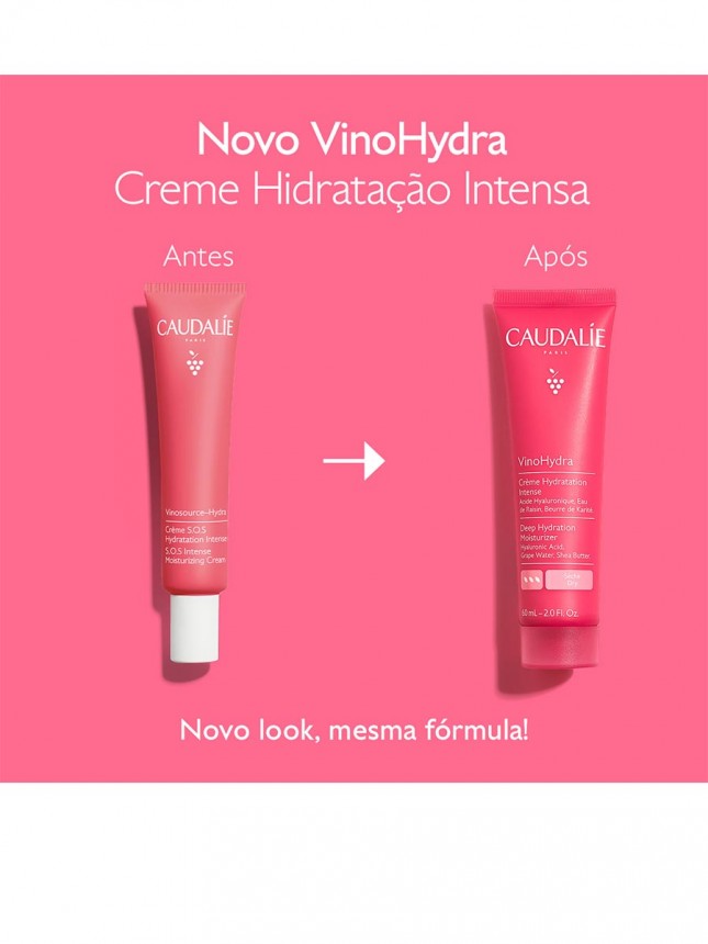 Caudalie Vinohydra Crema Hidratante Intensa 60ml