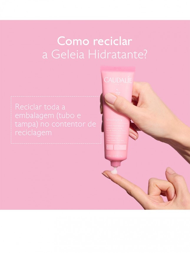 Caudalie Vinohydra Jalea Hidratante 60ml