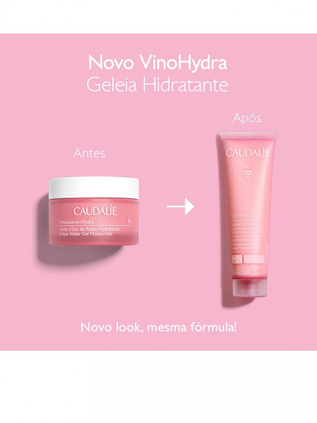 Caudalie Vinohydra Jalea Hidratante 60ml