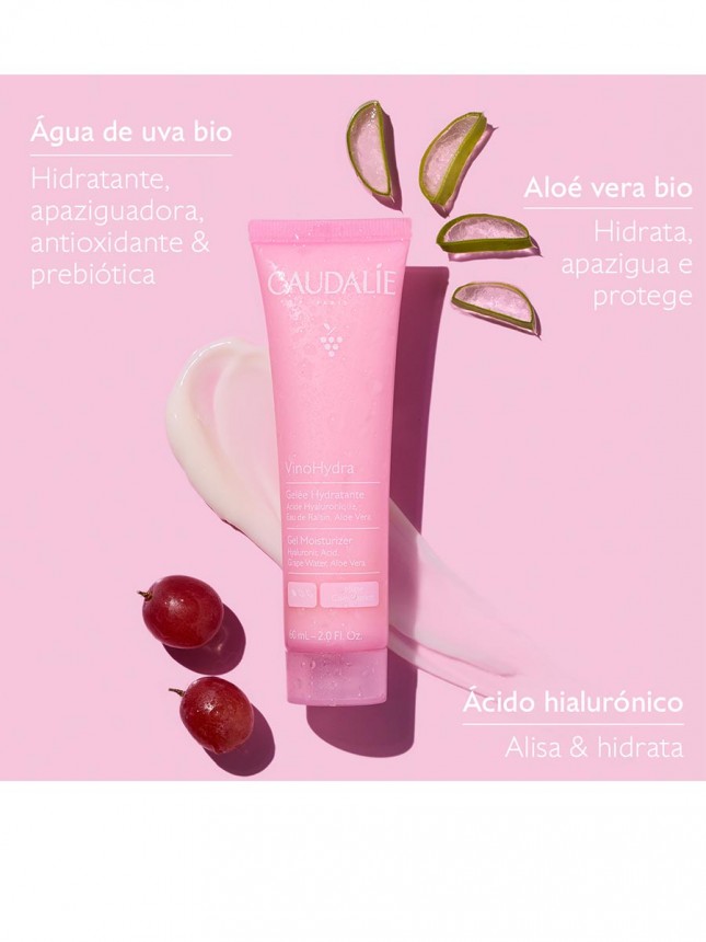 Caudalie Vinohydra Jalea Hidratante 60ml