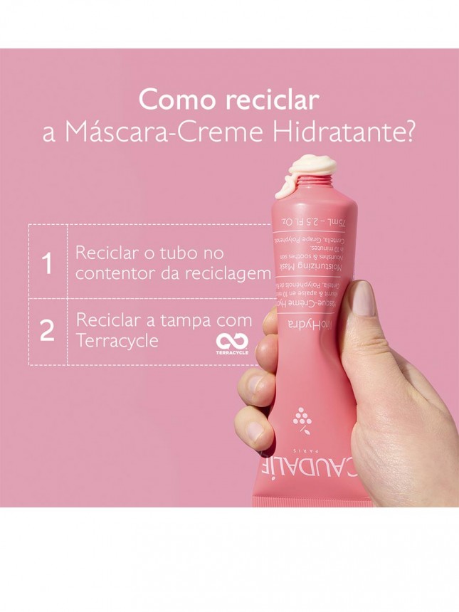 Caudalie Vinohydra Mascarilla Crema 75ml