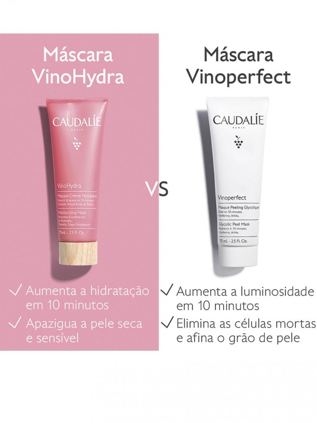 Caudalie Vinohydra Mascarilla Crema 75ml
