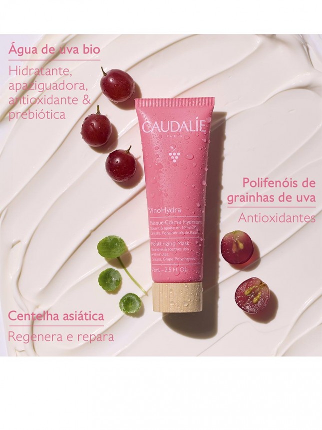 Caudalie Vinohydra Mascarilla Crema 75ml