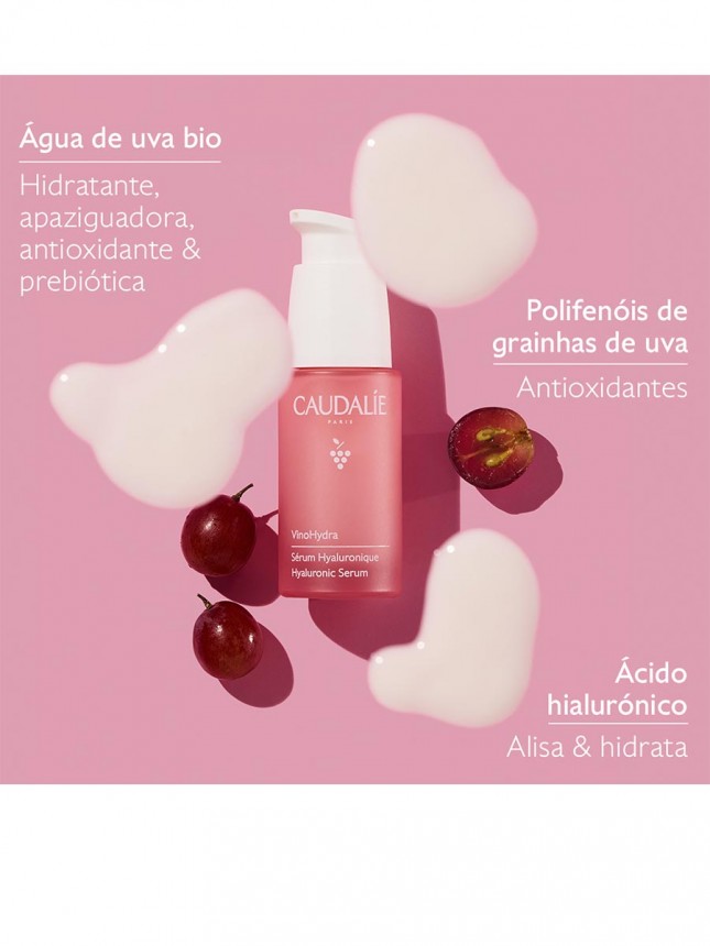 Caudalie Vinohydra Serum Hialur�nico 30ml