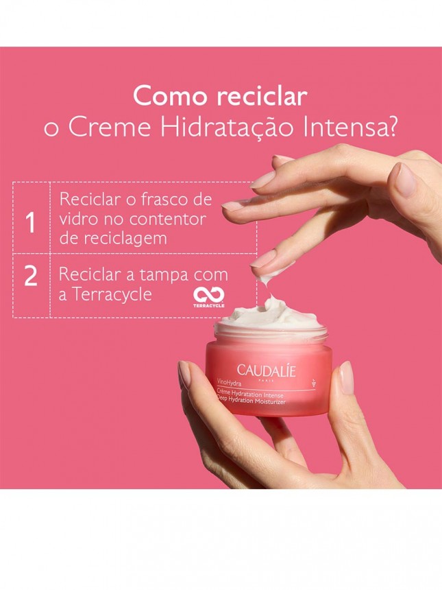Caudalie Vinohydra Crema Hidratante Intensa 50ml