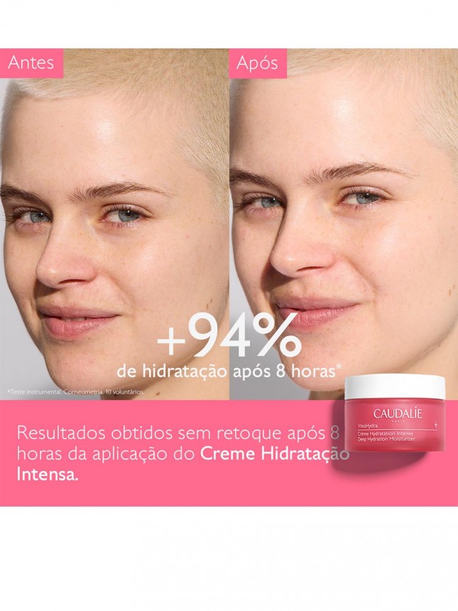 Caudalie Vinohydra Crema Hidratante Intensa 50ml