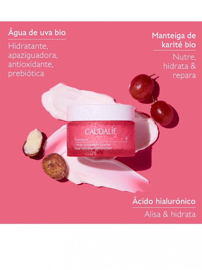 Caudalie Vinohydra Crema Hidratante Intensa 50ml