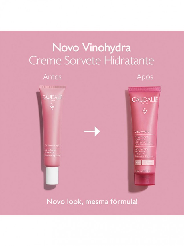Caudalie Vinohydra Crema Sorbete Hidratante 60ml