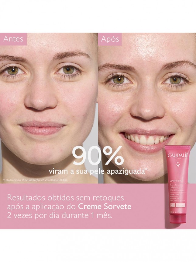 Caudalie Vinohydra Crema Sorbete Hidratante 60ml
