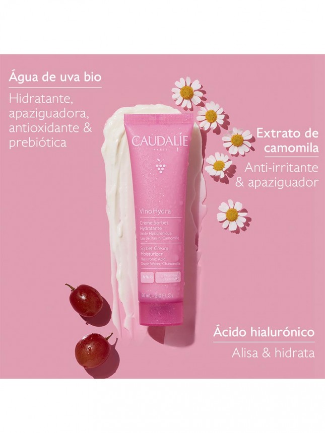 Caudalie Vinohydra Crema Sorbete Hidratante 60ml