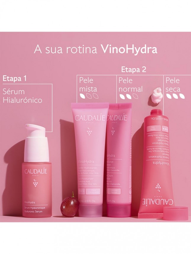 Caudalie Vinohydra Crema Sorbete Hidratante 60ml