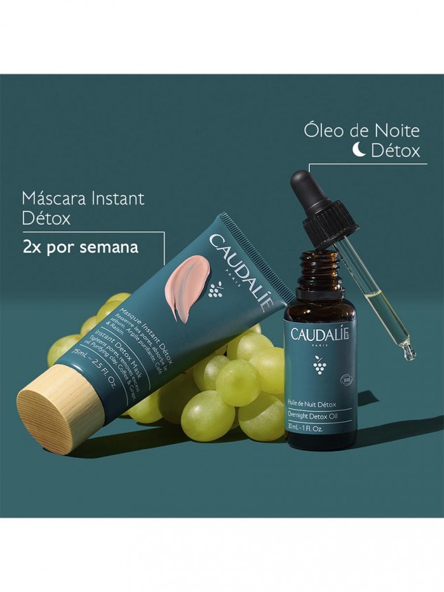 Caudalie Vinoclean Aceite de Noche Detox 30ml