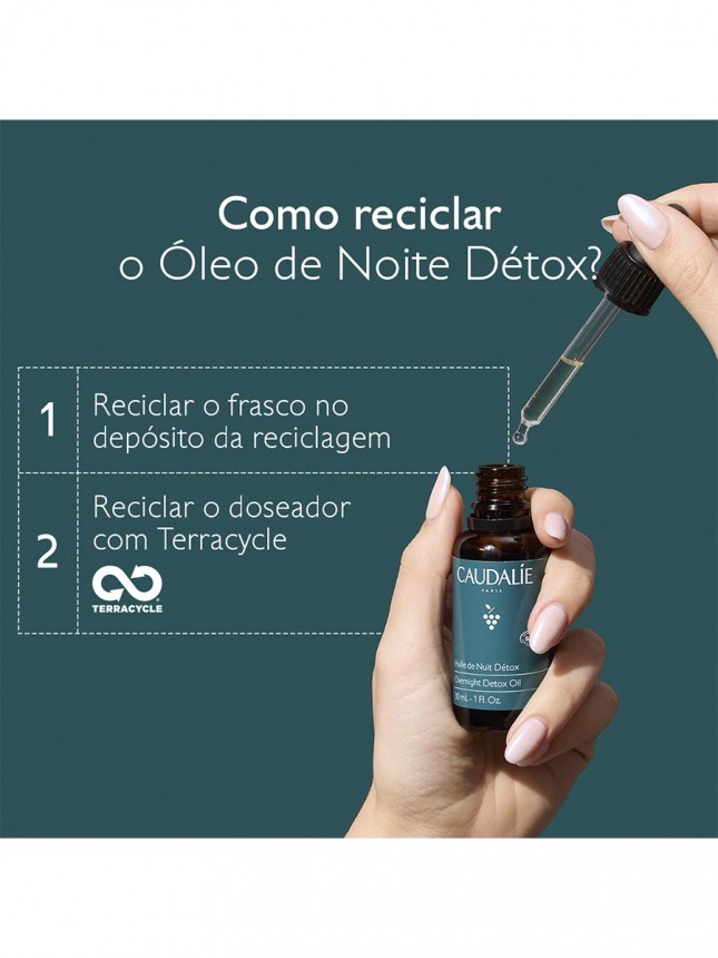 Caudalie Vinoclean Aceite de Noche Detox 30ml