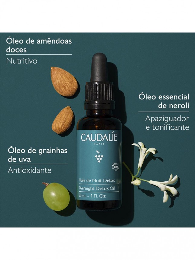 Caudalie Vinoclean Aceite de Noche Detox 30ml
