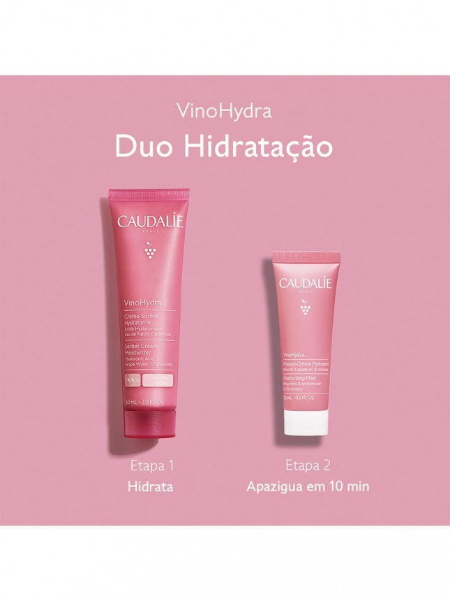 Caudalie Vinohydra Duo Creme Sorbet Set