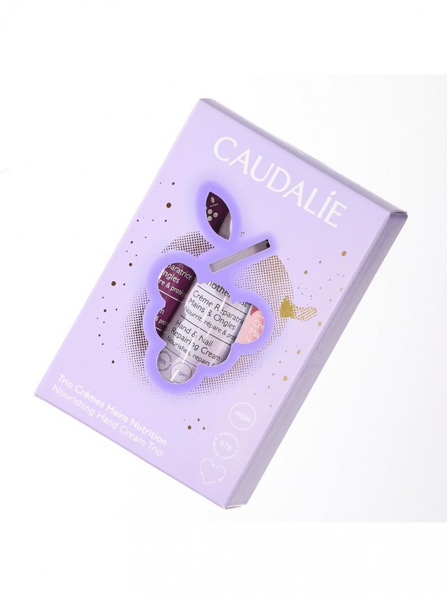 Caudalie Trio Creme Reparao Mos/Unhas 2024