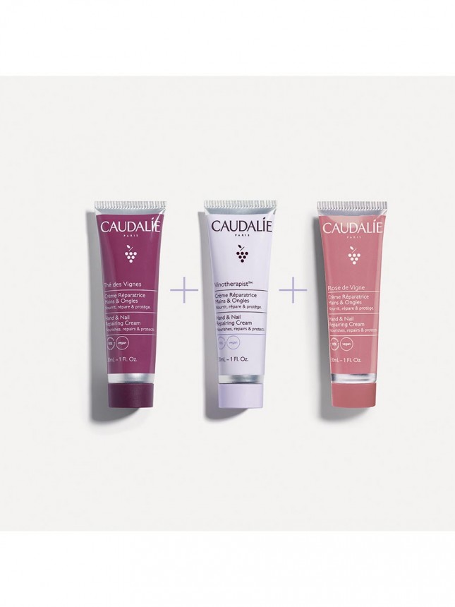 Caudalie Trio Creme Reparao Mos/Unhas 2024