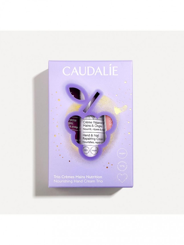 Caudalie Trio Creme Reparao Mos/Unhas 2024