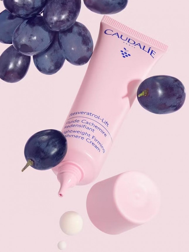 Caudalie Resveratrol-Lift Fluido de Cachemira Redensificante 40ml