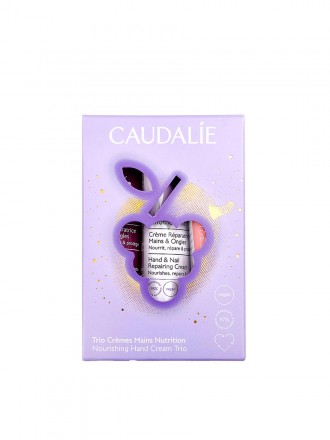 Caudalie Trio Creme Reparao Mos/Unhas 2024