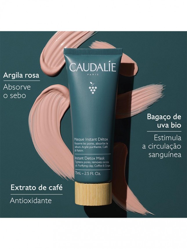 Caudalie Vinoclean Mascara Insantt Detox 75ml