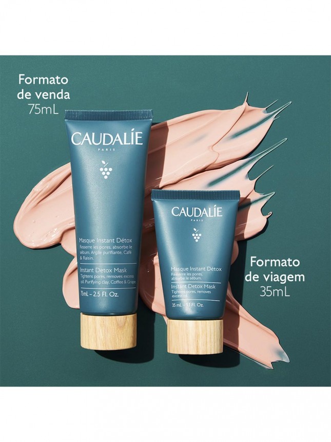 Caudalie Vinoclean Mascara Insantt Detox 75ml
