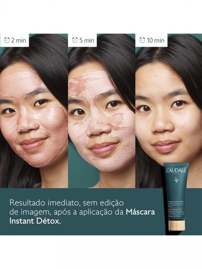 Caudalie Vinoclean Mascara Insantt Detox 75ml