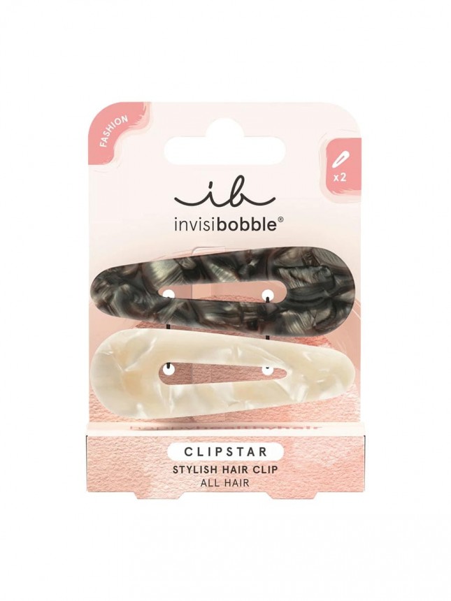 Invisibobble Clipstar Cliphue (x2)