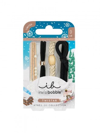 Invisibobble Twistar Aprs Ski Fondue Lover x4