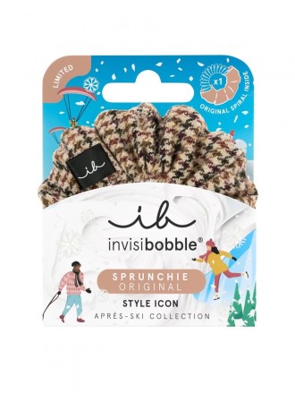 Invisibobble Sprunchie Aprs Ski Jacquard