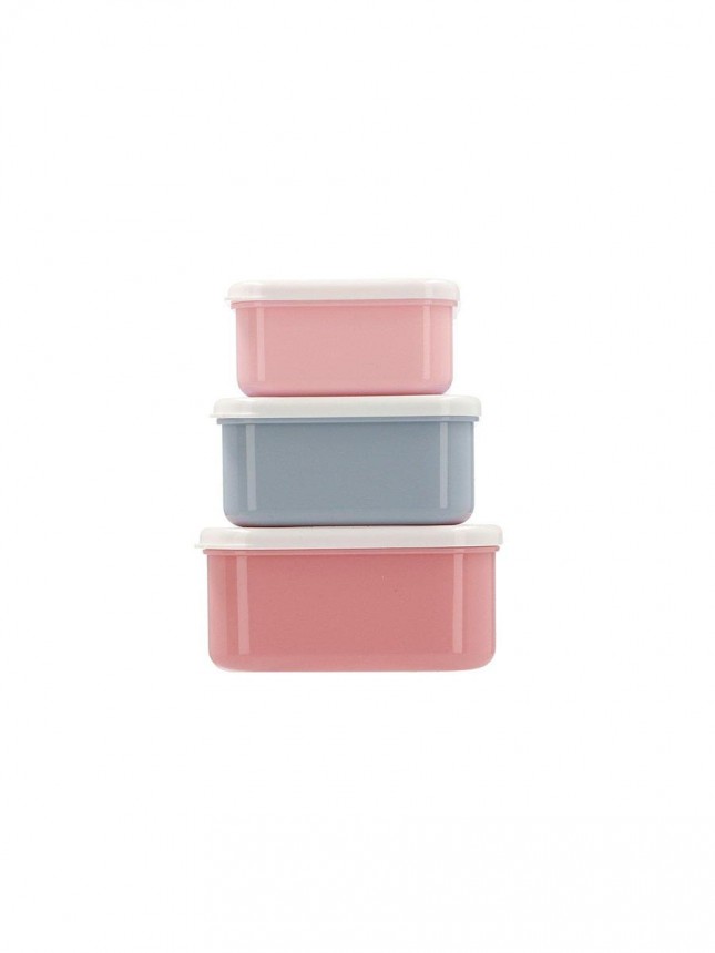 Tutete Set 3 Lancheiras Snack Unicorn
