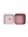 Tutete Set 3 Lancheiras Snack Unicorn