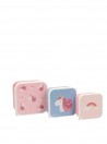 Tutete Set 3 Lancheiras Snack Unicorn