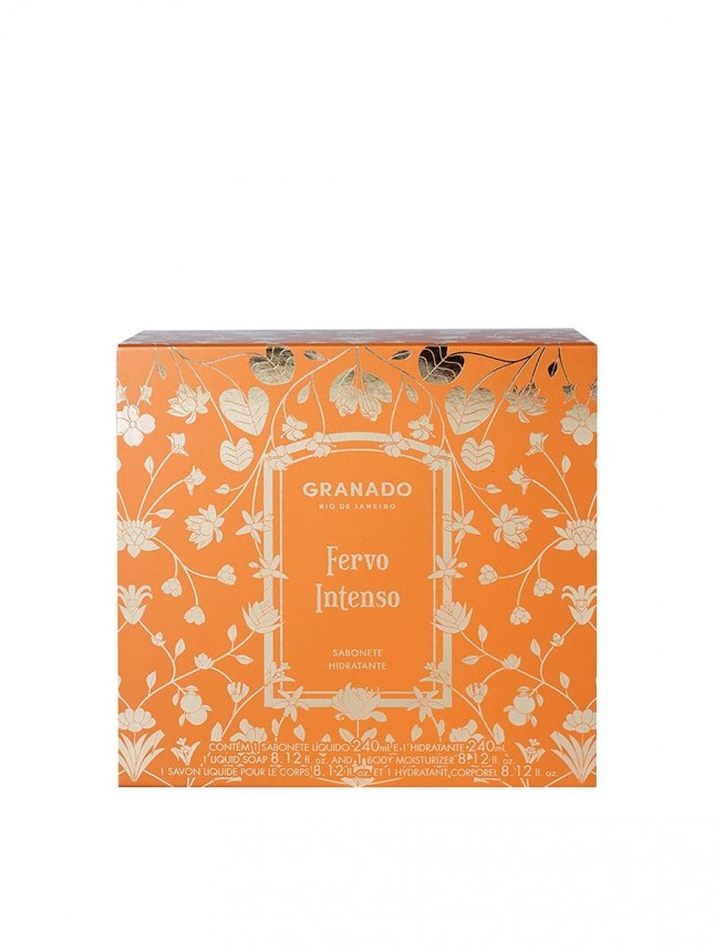 Granado Vintage Kit Fervo Intenso