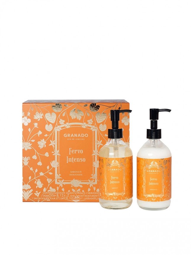 Granado Vintage Kit Fervo Intenso