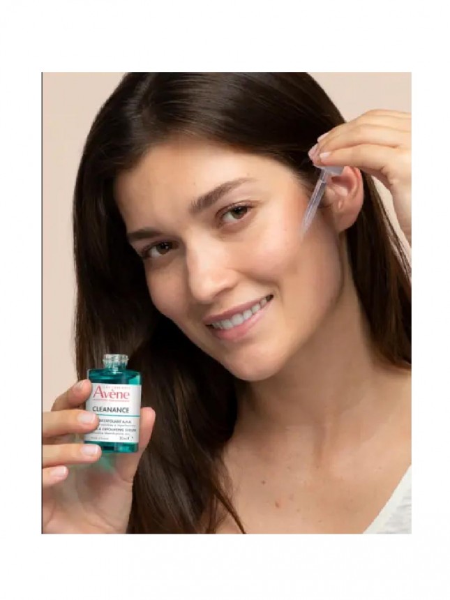 Avene Cleanance Serum Esfoliante AHA 30ml