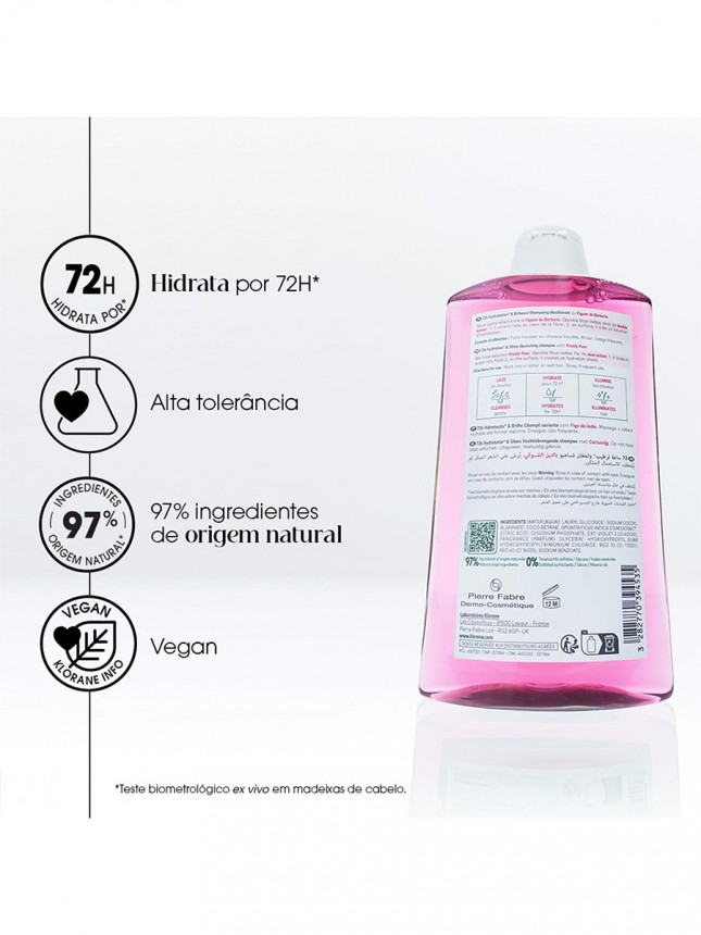 Klorane Capilar Figo India Champo 400ml