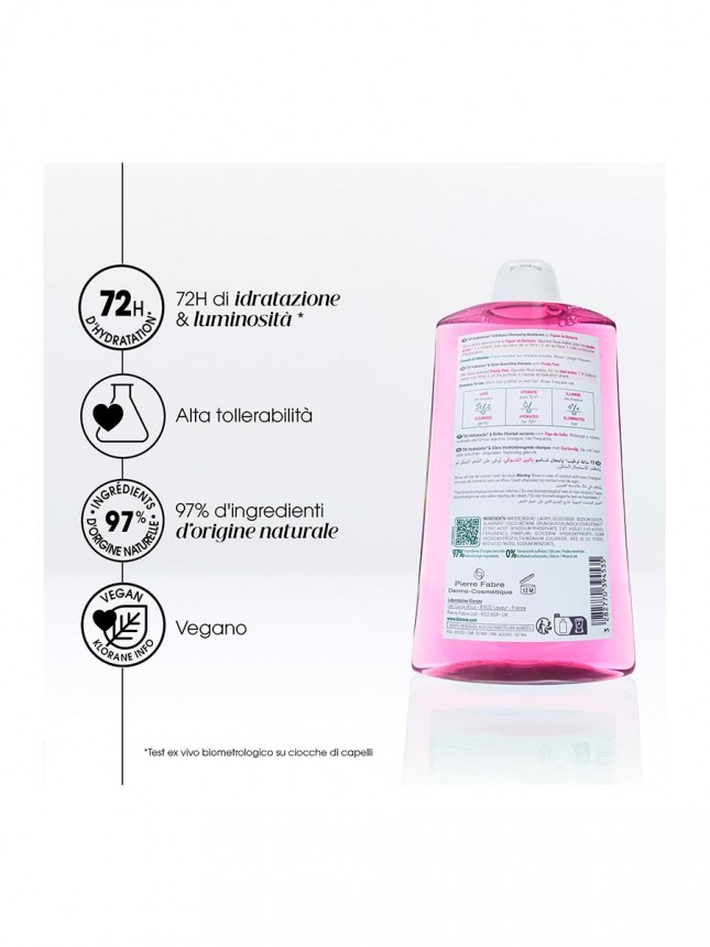 Klorane Capilar Figo India Champo 200ml