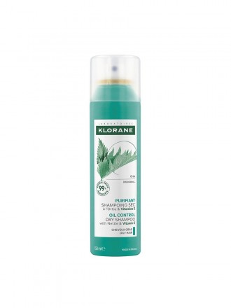 Klorane Champ Seco  - cabelo oleoso ? com Ortiga e Vitamina E 150ml
