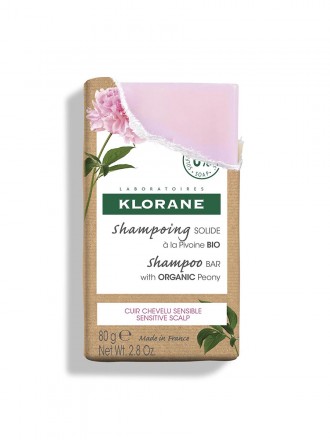 Klorane Peonia Bio Champo Solido 80G