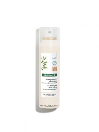 Klorane Champ Seco com Cor Cabelo Castanho Aveia Bio 150 ml