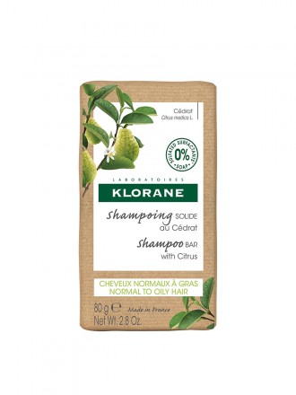 Klorane Champo Solido Cidra 80g