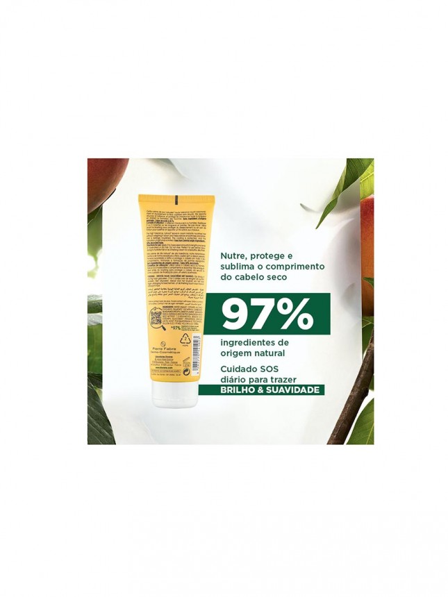 Klorane Capilar Creme de Dia Manga 125ml