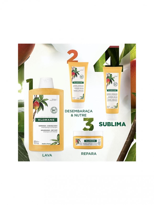 Klorane Capilar Creme de Dia Manga 125ml
