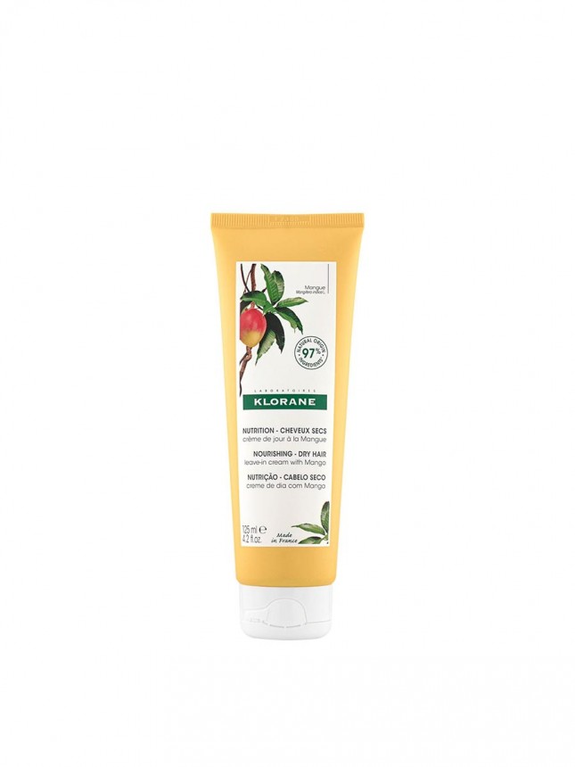 Klorane Capilar Creme de Dia Manga 125ml